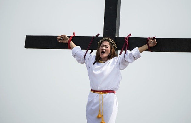 PHILIPPINES-RELIGION-EASTER