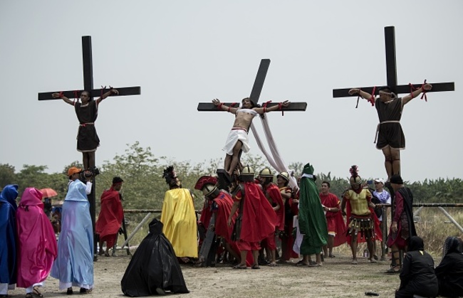 PHILIPPINES-RELIGION-EASTER