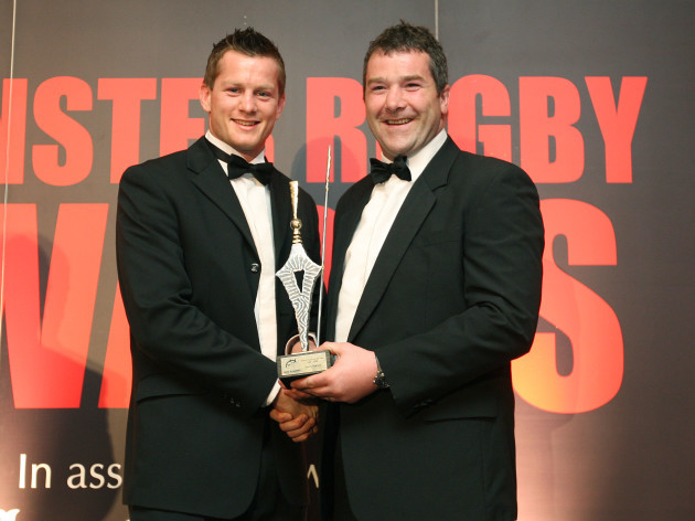 Denis Hurley and Anthony Foley