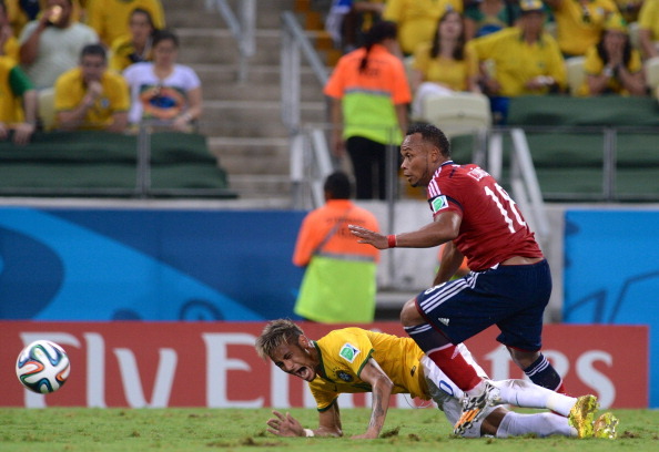 Brazil v Colombia