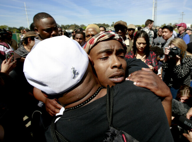 Sacramento Police Shooting