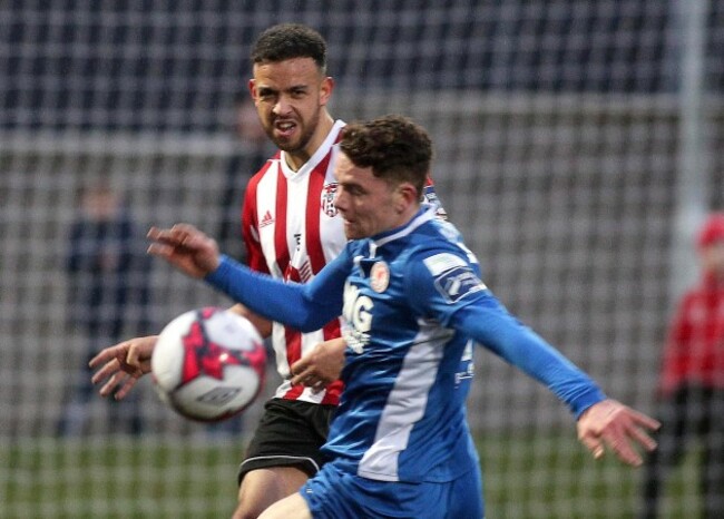Darren Cole and Dean Clarke