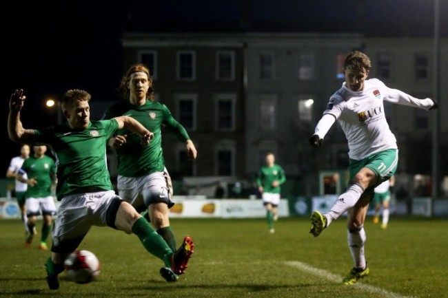 Conor McKenna with Kieran Sadlier