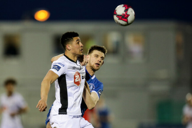 Courtney Duffus and Kilian Cantwell