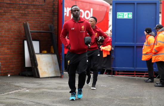 Crystal Palace v Liverpool - Premier League - Selhurst Park