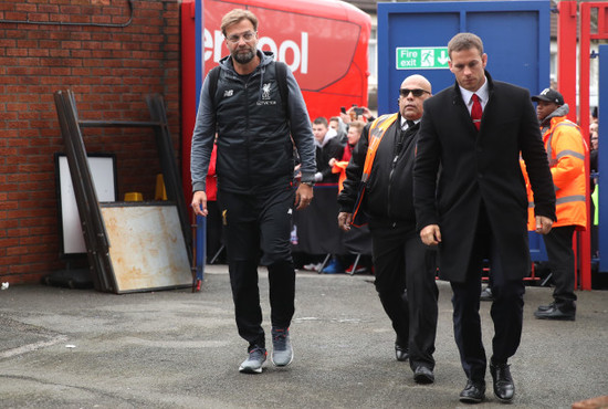 Crystal Palace v Liverpool - Premier League - Selhurst Park