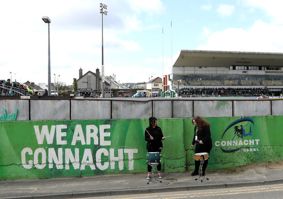 A general view of pre match entertainment