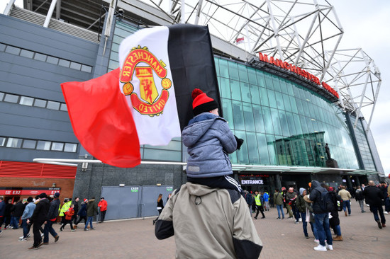 Manchester United v Swansea City - Premier League - Old Trafford