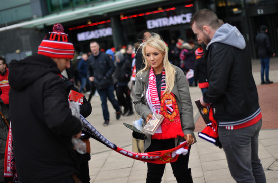 Manchester United v Swansea City - Premier League - Old Trafford