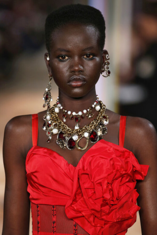 France: Paris Fashion Week - Alexander McQueen Fashion Show