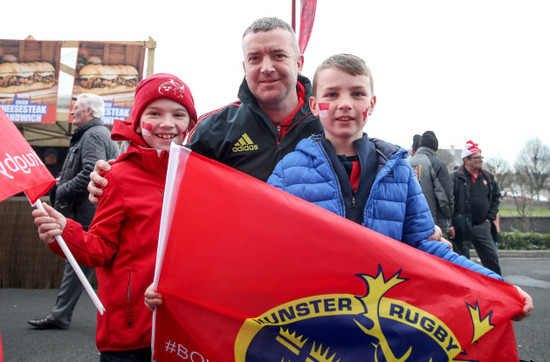 Dean, Maurice and Mark Carroll