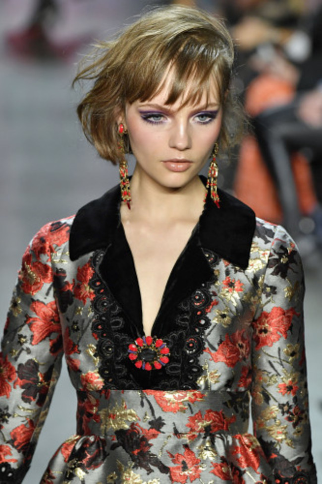 NYFW: Anna Sui Fashion Show