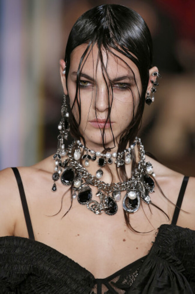 France: Paris Fashion Week - Alexander McQueen Fashion Show