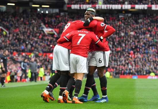 Manchester United v Swansea City - Premier League - Old Trafford