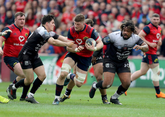 Anthony Belleau with Jack O'Donoghue