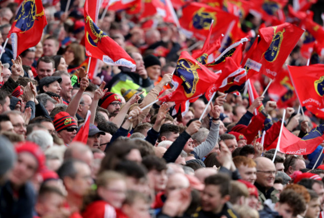 Munster fans