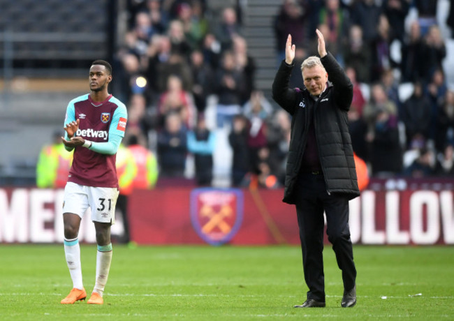 West Ham United v Southampton - Premier League - London Stadium