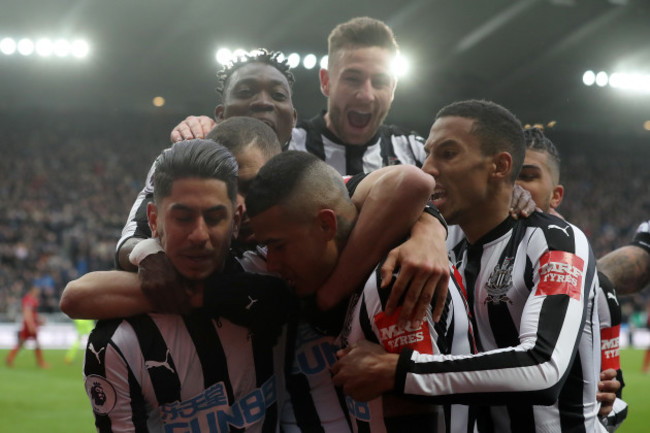 Newcastle United v Huddersfield Town - Premier League - St James' Park