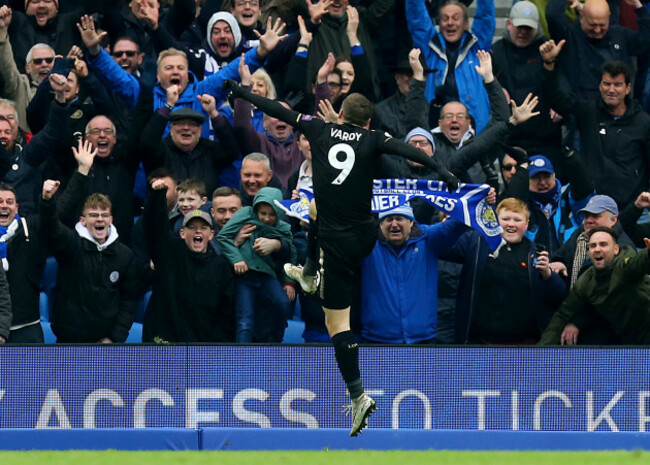 Brighton and Hove Albion v Leicester City - Premier League - AMEX Stadium