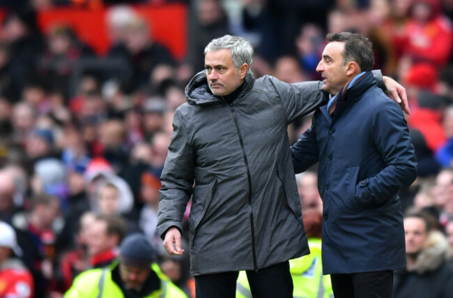 Manchester United v Swansea City - Premier League - Old Trafford