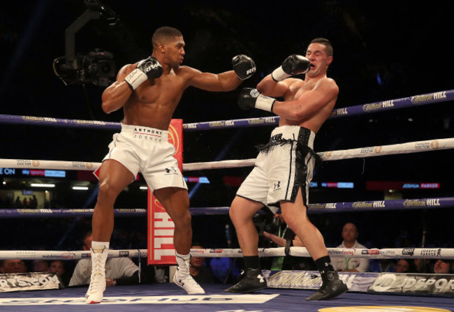 Boxing - Principality Stadium