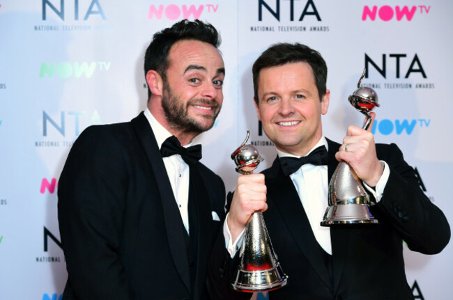 National Television Awards 2018 - Press Room - London