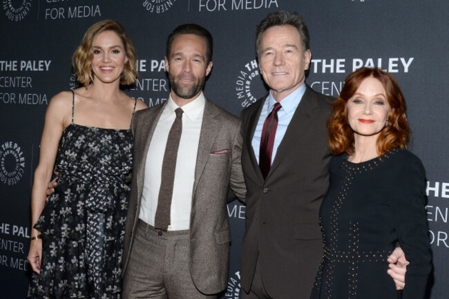 NY: An Evening With Bryan Cranston At Paiey Center For Media