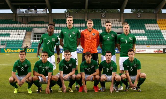 The Ireland team