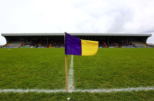 A general view of Innovate Wexford Park before the game