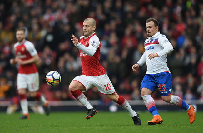 Arsenal v Stoke City - Premier League