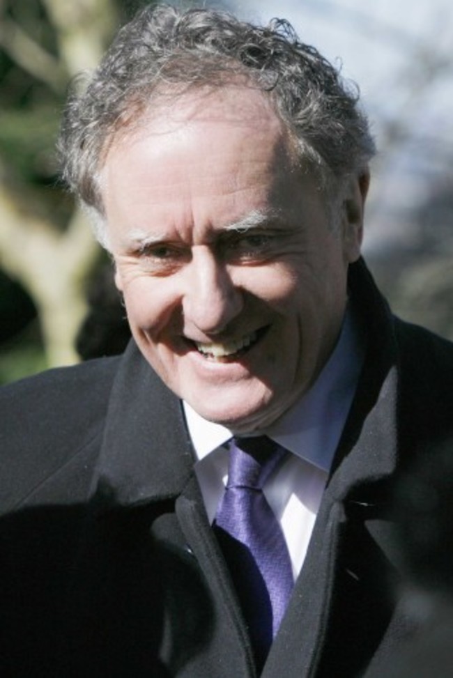 File Photo Vincent Browne will host his last political show for TV3 at the end of the month