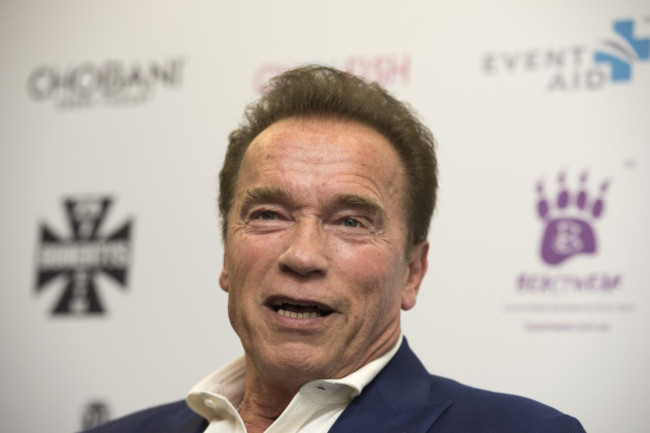 ARNOLD SCHWARZENEGGER MELBOURNE