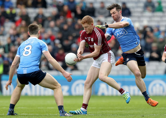 Brian Fenton, Ciaran Duggan and Michael Darragh Macauley