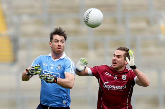 Michael Darragh Macauley with Cathal Sweeney