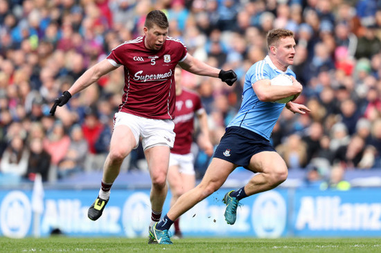 Ciarán Kilkenny with Gareth Bradshaw