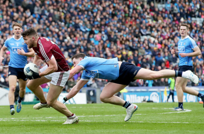 Damien Comer and Philip McMahon