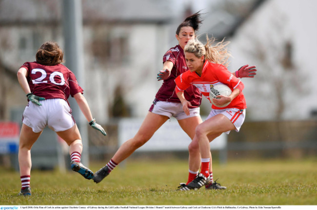 Galway v Cork - Lidl Ladies Football National League Division 1 Round 7