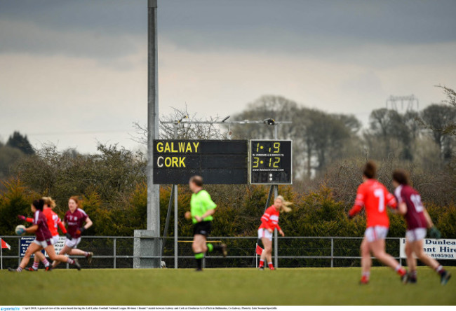 Galway v Cork - Lidl Ladies Football National League Division 1 Round 7