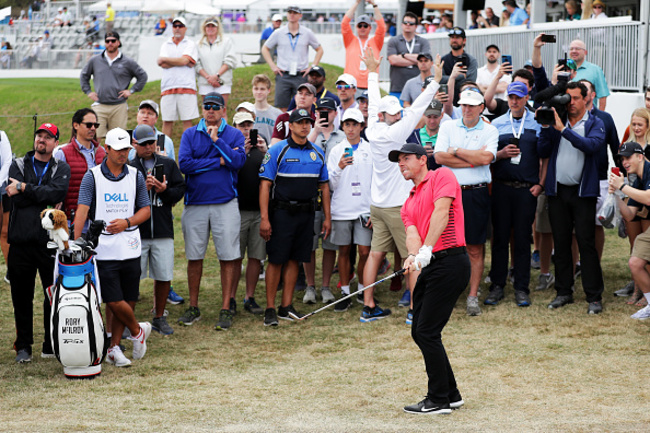 World Golf Championships-Dell Match Play - Round Three