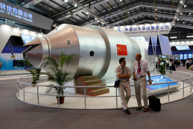 China  Defunct Space Station