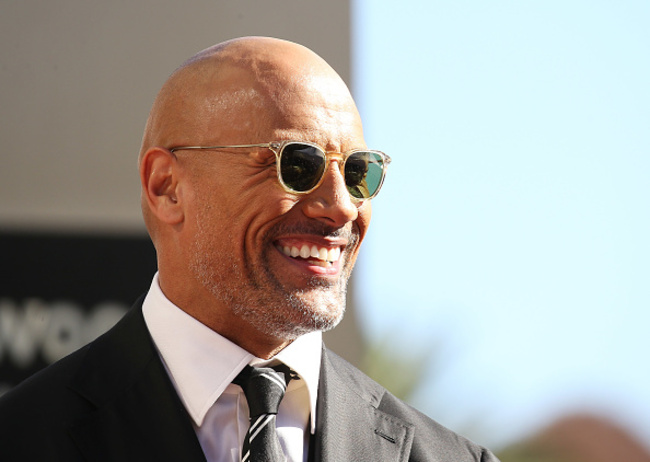 Dwayne Johnson Honored With Star On The Hollywood Walk Of Fame