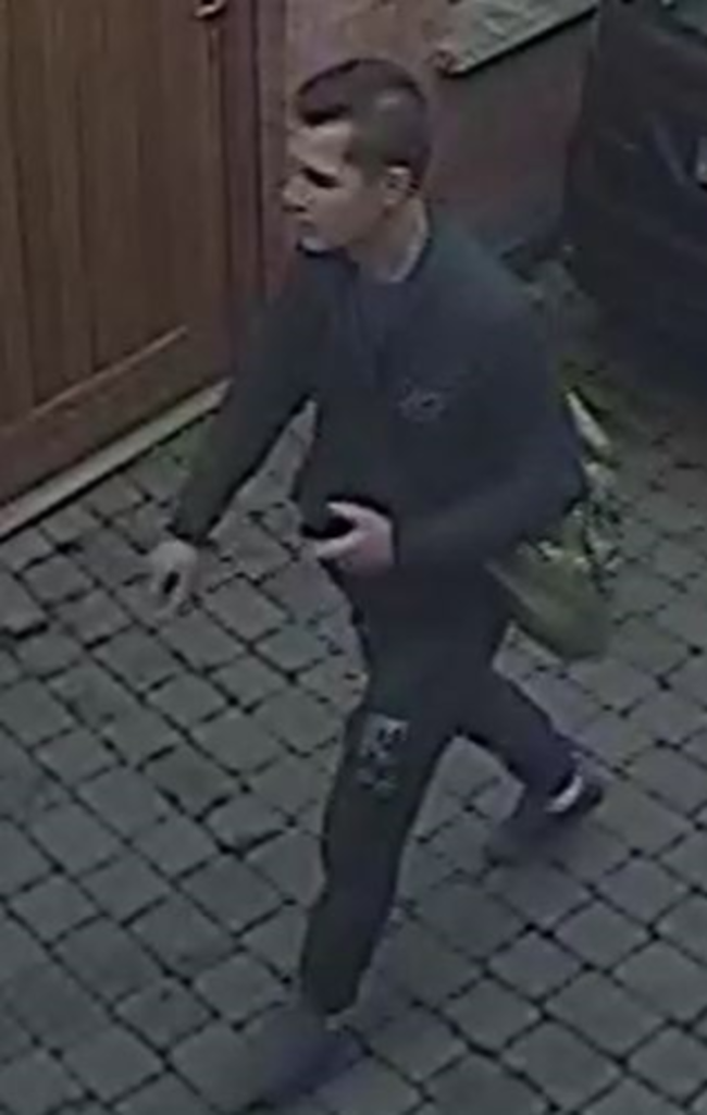 Parochial house burglary 1