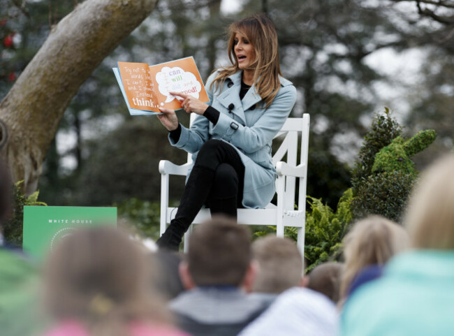 Trump Easter Egg Roll