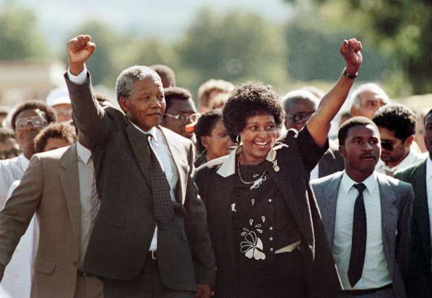 Nelson Mandela is Released