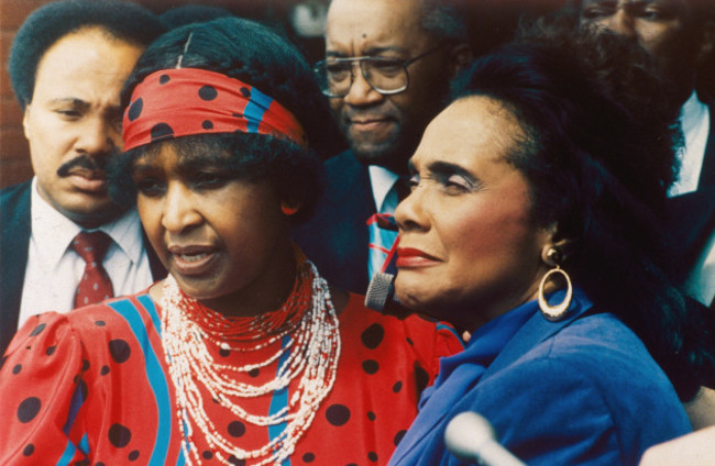 South Africa Madikizela-Mandela Obit