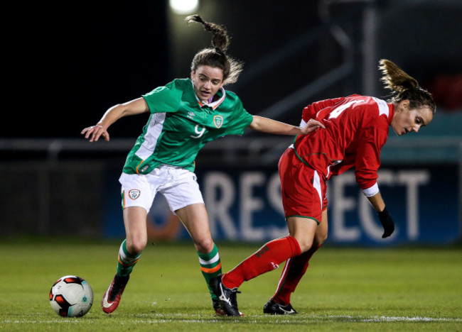 Leanne Kiernan with Marta Unzue