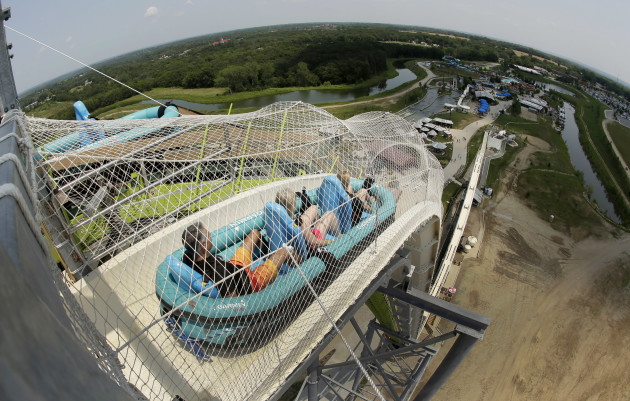 Water Park Fatality Charge