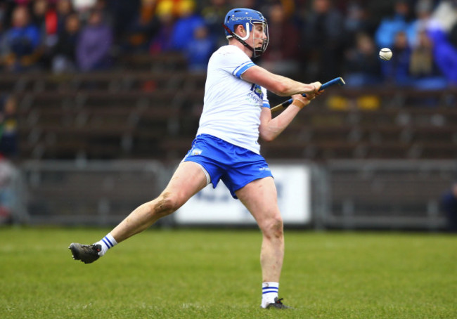 Waterford's Austin Gleeson shoots on goal