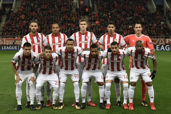 FBL-EUR-C1-OLYMPIACOS-JUVENTUS