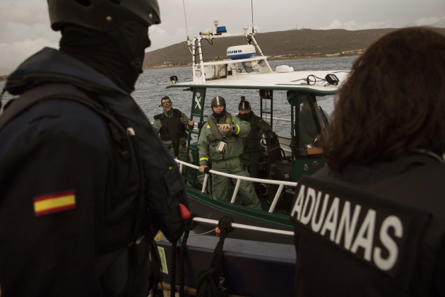 Spain Battling Drug Smugglers